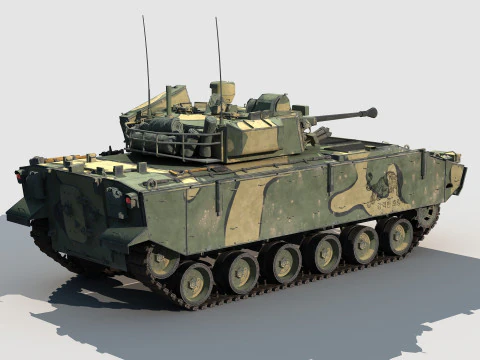K-21 IFV 3D Model