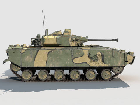 K-21 IFV 3Dモデル