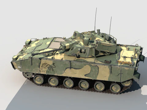 K-21 IFV 3D Model