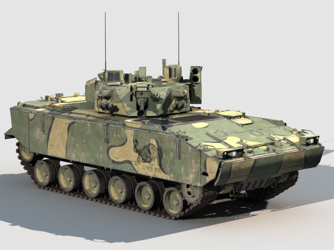 K-21 IFV 3Dモデル