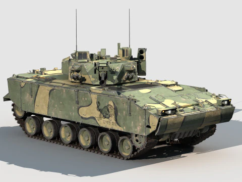 K-21 IFV 3D Model