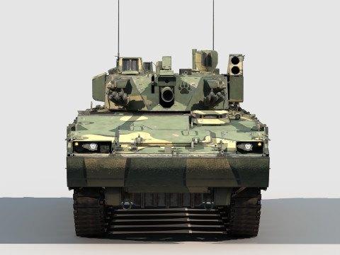 K-21 IFV 3Dモデル