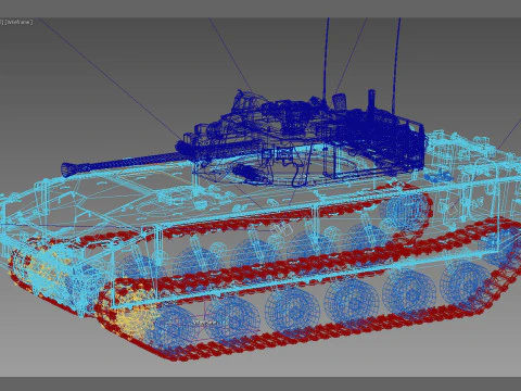K-21 IFV 3D Model