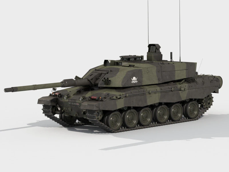 Pretendent 3 Model 3D .c4d .max .obj .3ds .fbx .stl .blend 