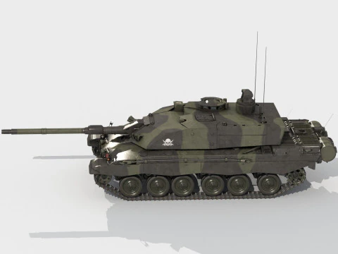 Pretendent 3 Model 3D