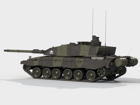 Challenger 3 Modelo 3D