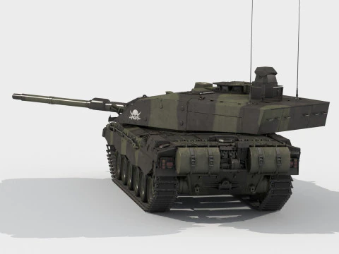 Pretendent 3 Model 3D