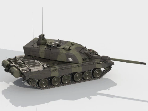 Pretendent 3 Model 3D