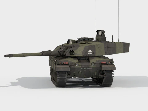 Pretendent 3 Model 3D