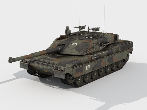 Ariete C1 Model 3D