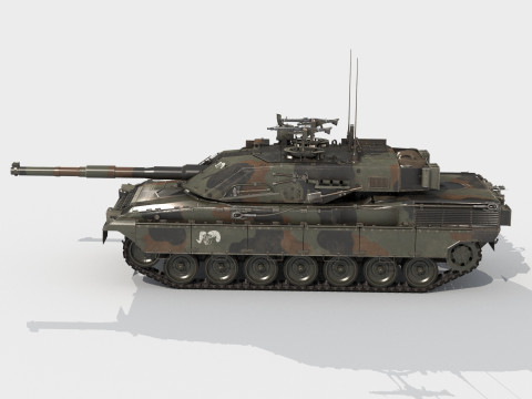 Ariete C1 3D Model