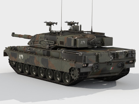 Ariete C1 3D Model