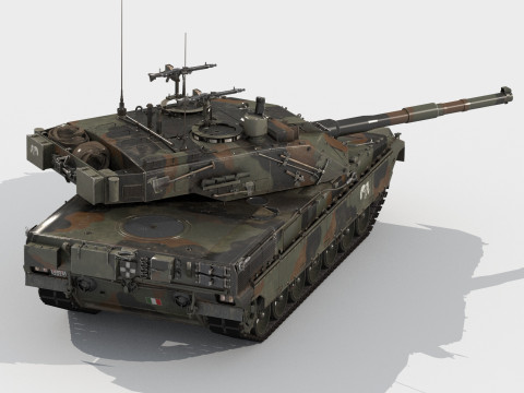 Ariete C1 3D Model