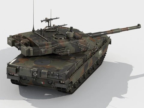 Ariete C1 3D Model