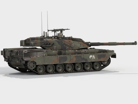 Ariete C1 3D Model