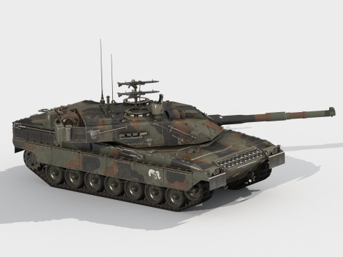 Ariete C1 3D Model