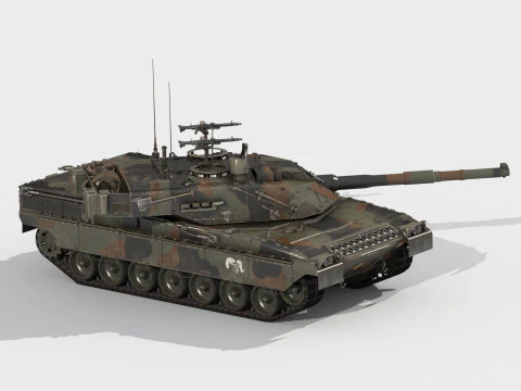 Ariete C1 3D Model