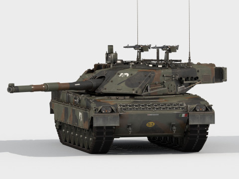 Ariete C1 3D Model