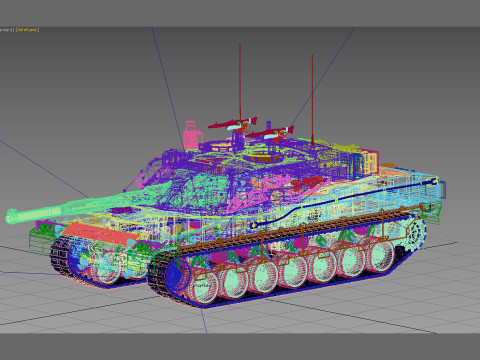 Ariete C1 3D Model
