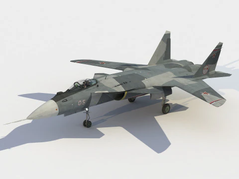 Sukhoi Su-47 Berkut Modelo 3D