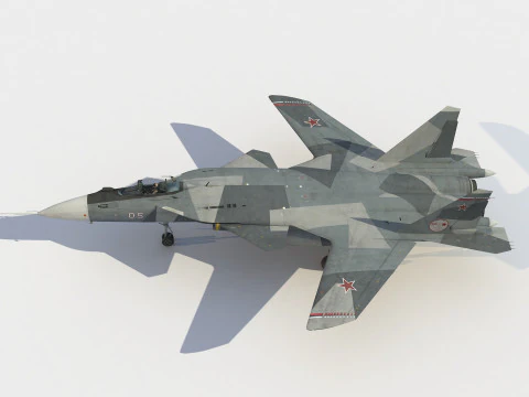 Sukhoi Su-47 Berkut Modello 3D