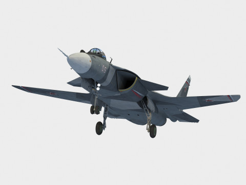 Sukhoi Su-47 Berkut 3D Model