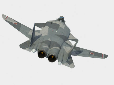 Sukhoi Su-47 Berkut Modello 3D