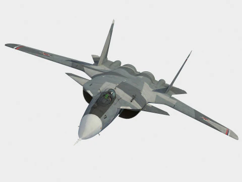 Sukhoi Su-47 Berkut Modello 3D