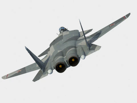 Sukhoi Su-47 Berkut Modello 3D