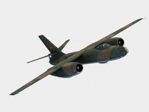 Ilyushin Il-28 Beagle 3D Model