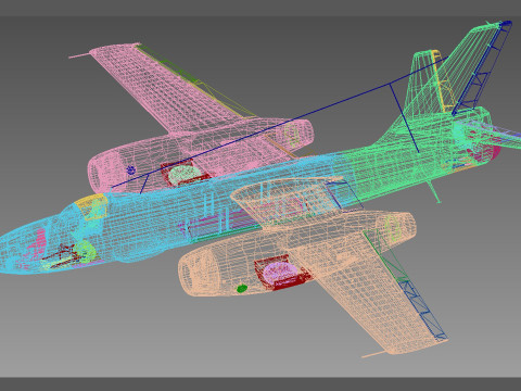 Ilyushin Il-28 Beagle 3D Model