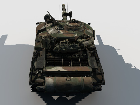 FV4015 Centurion Mk9 3D 模型