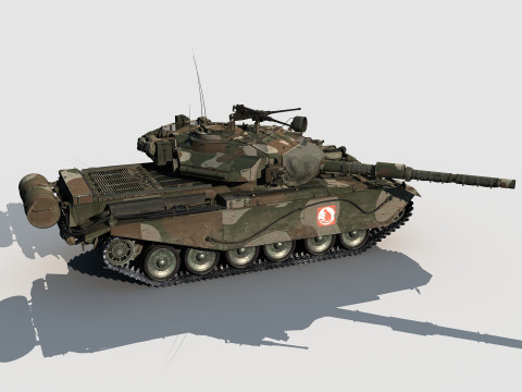 FV4015 Centurion Mk9 3D 模型