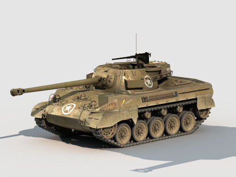 M18 Hellcat 3Dモデル