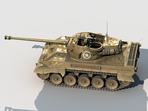 M18 Hellcat 3Dモデル