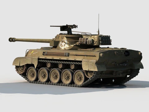 M18 Hellcat 3D Model