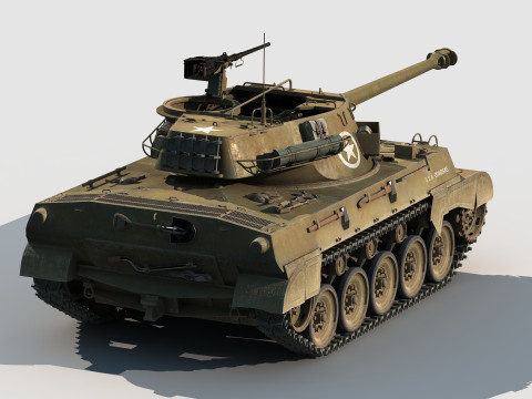 M18 Hellcat 3Dモデル