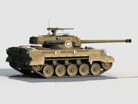 M18 Hellcat 3Dモデル