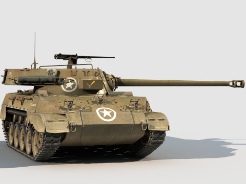 M18 Hellcat 3Dモデル