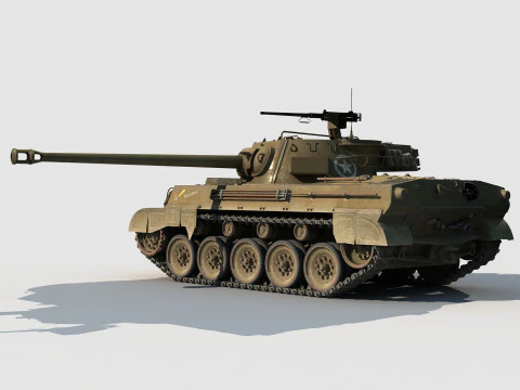 M18 Hellcat 3D Model