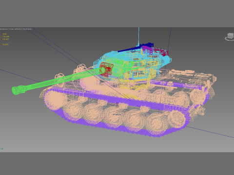 M18 Hellcat 3Dモデル