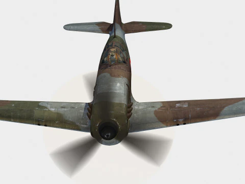 Dewoitine D520 3D Model