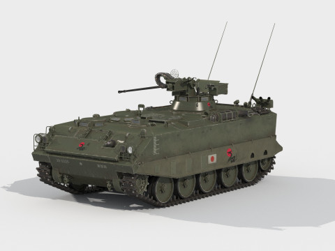 Type 73 IFV 3Dモデル