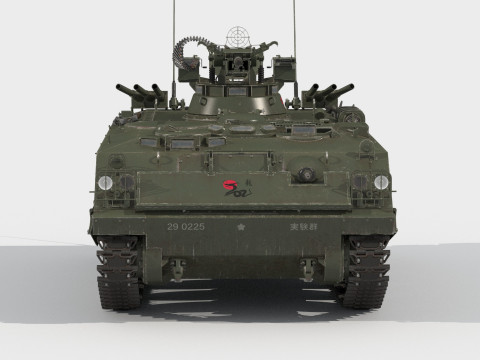 Type 73 IFV 3Dモデル