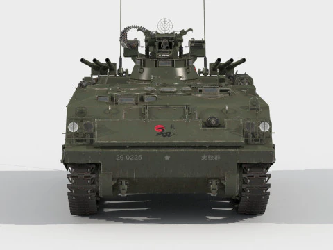 Tipo 73 IFV Modelo 3D