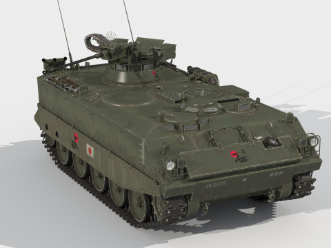 Type 73 IFV 3Dモデル