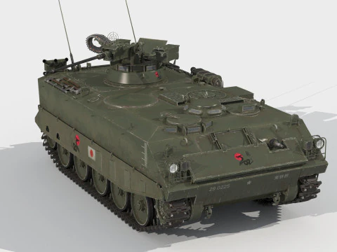 Tipo 73 IFV Modelo 3D