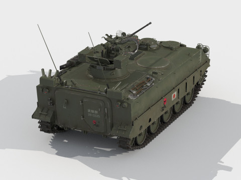 Type 73 IFV 3Dモデル