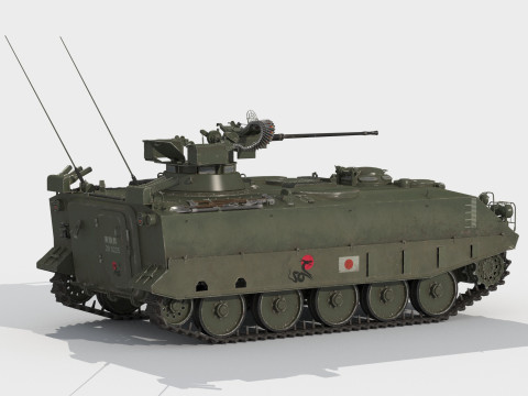 Type 73 IFV 3Dモデル
