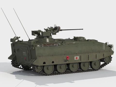 Tipo 73 IFV Modelo 3D